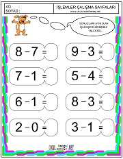 Basit Toplama Çıkarma İşlemi